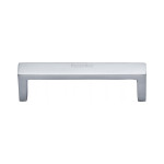 M Marcus Heritage Brass Wide Metro Design Cabinet Handle 101mm Centre to Centre
